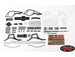 RC4WD MOA COMPETITION CRAWLER CHASSIS SET
