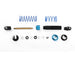 RC4WD KING OFF-ROAD RACING SHOCKS 80MM (PR)