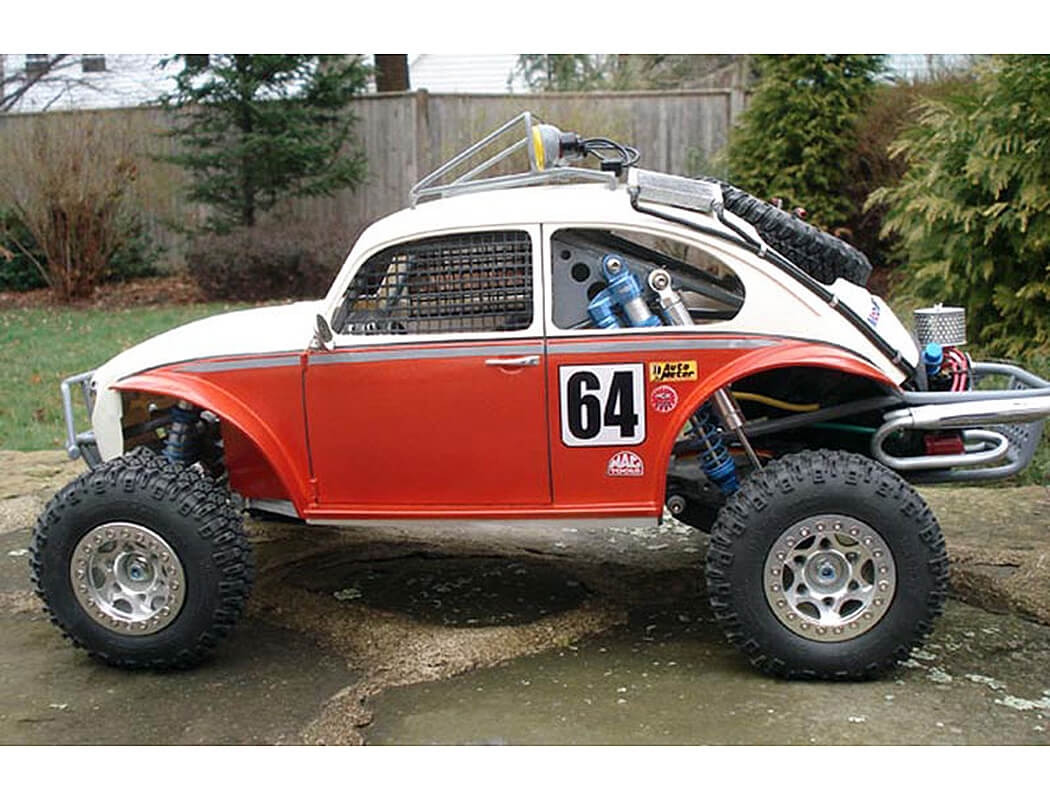 RC4WD KING OFF-ROAD SCALE DUAL SPRING SHOCKS (90MM)