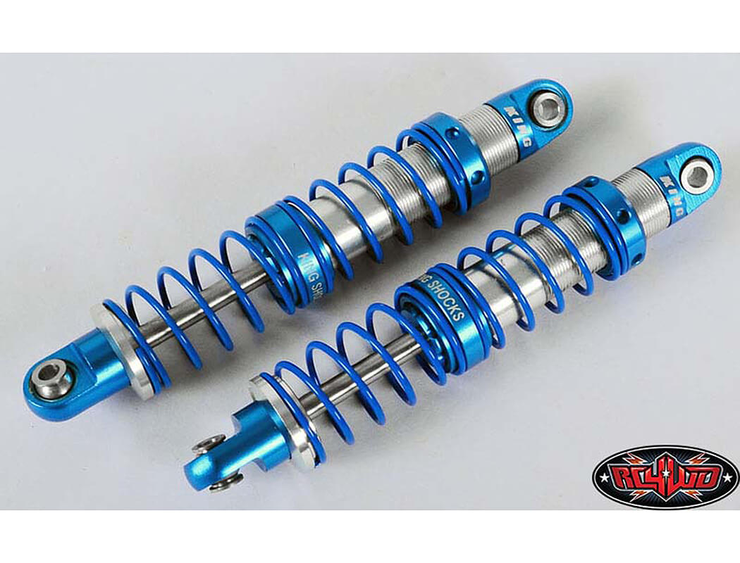 RC4WD KING OFF-ROAD SCALE DUAL SPRING SHOCKS (80MM)