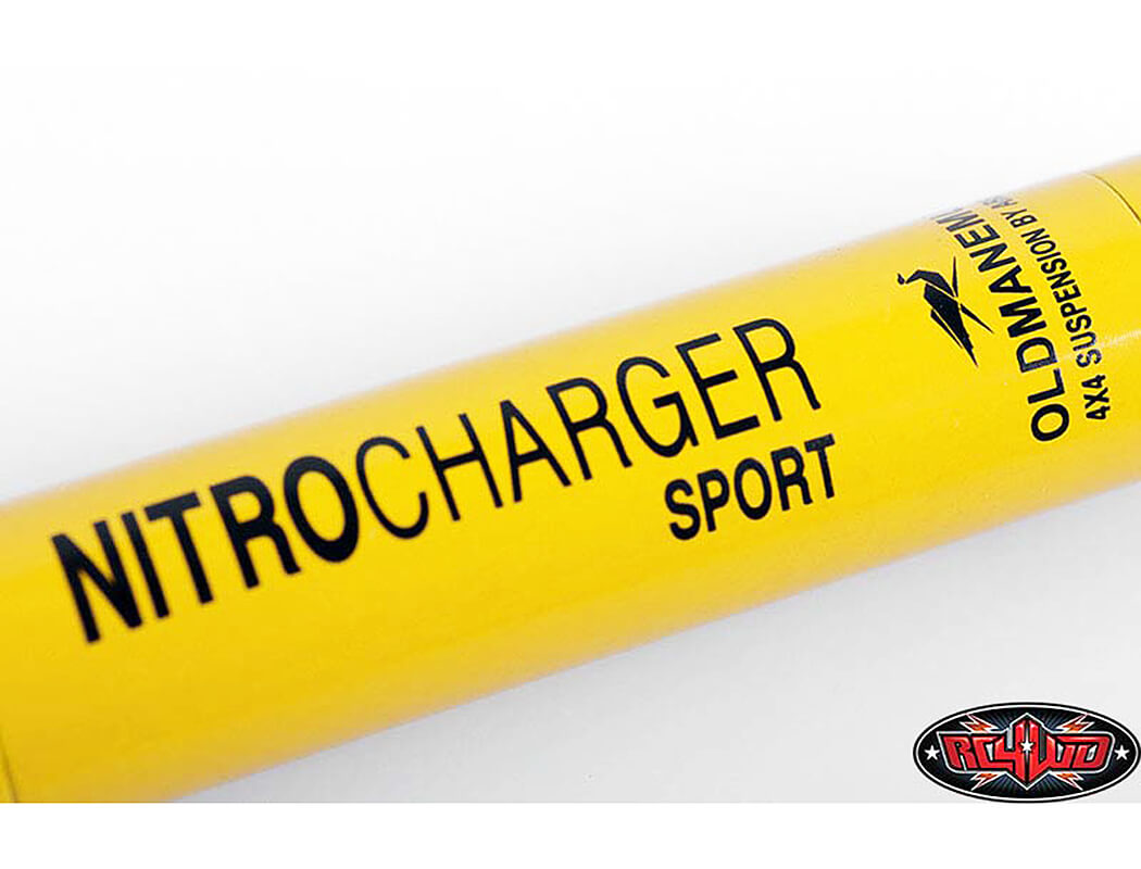 RC4WD 80MM OLD MAN EMU NITROCHARGER SPORT SHOCKS BY ARB