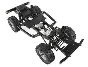 RC4WD DUAL SPRING SCALE BLACK SHOCKS 80MM V3