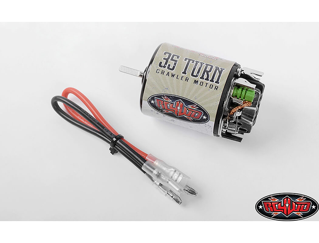RC4WD BRUSHED 35T BOOST REBUILDABLE CRAWLER 540 MOTOR