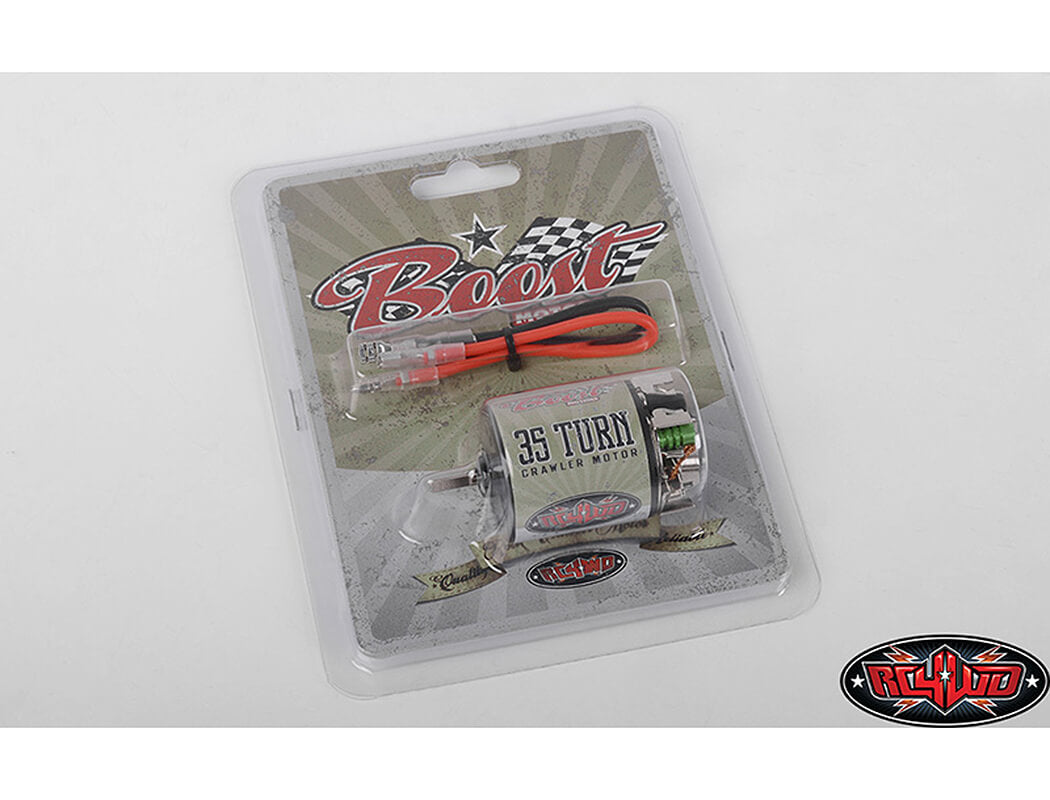 RC4WD BRUSHED 35T BOOST REBUILDABLE CRAWLER 540 MOTOR