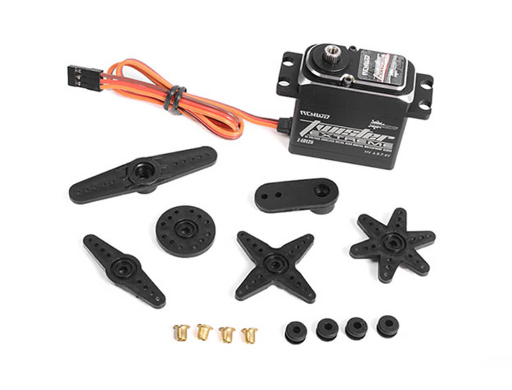 RC4WD TWISTER EXTREME HI-VOLTAGE CORELESS METAL GEAR DIGITAL WATERPROOF SERVO