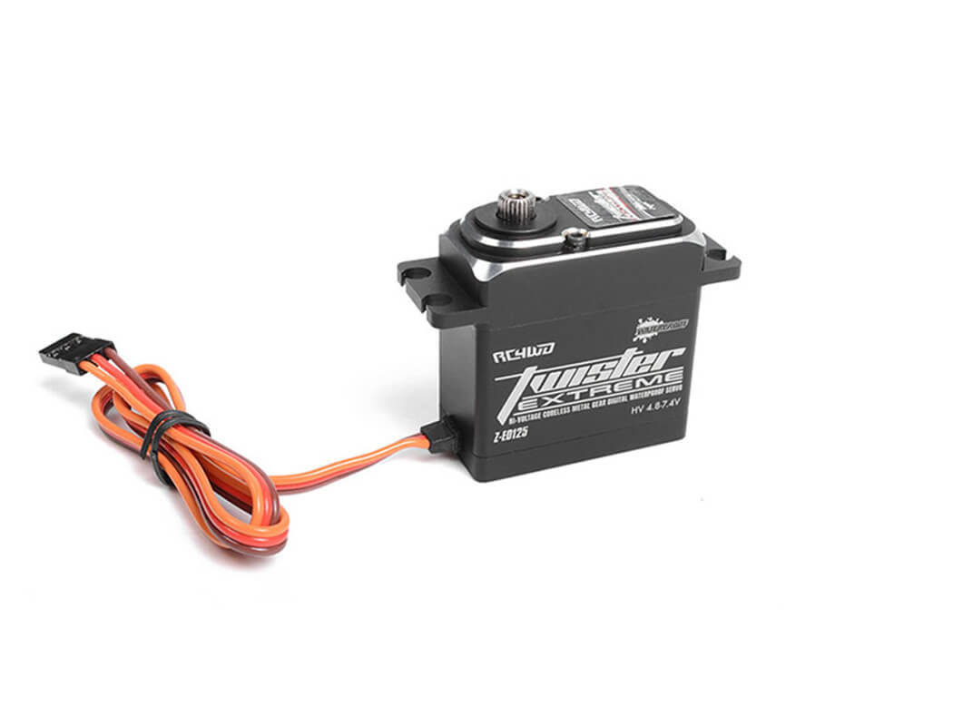 RC4WD TWISTER EXTREME HI-VOLTAGE CORELESS METAL GEAR DIGITAL WATERPROOF SERVO