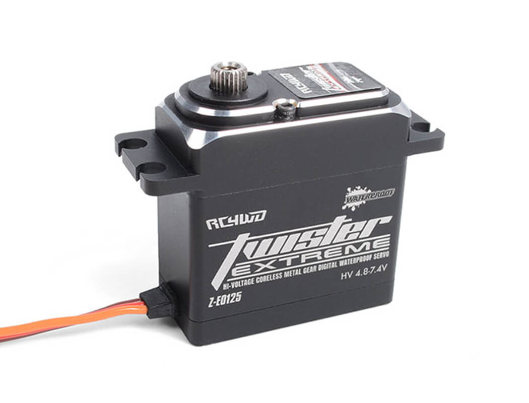 RC4WD TWISTER EXTREME HI-VOLTAGE CORELESS METAL GEAR DIGITAL WATERPROOF SERVO