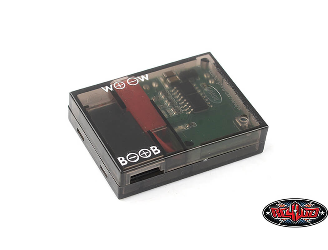 RC4WD WARN 1/10 ADVANCED WIRELESS REMOTE/RECEIVER WINCH CONTROLLER SET