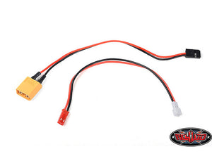 RC4WD WARN 1/10 ADVANCED WIRELESS REMOTE/RECEIVER WINCH CONTROLLER SET