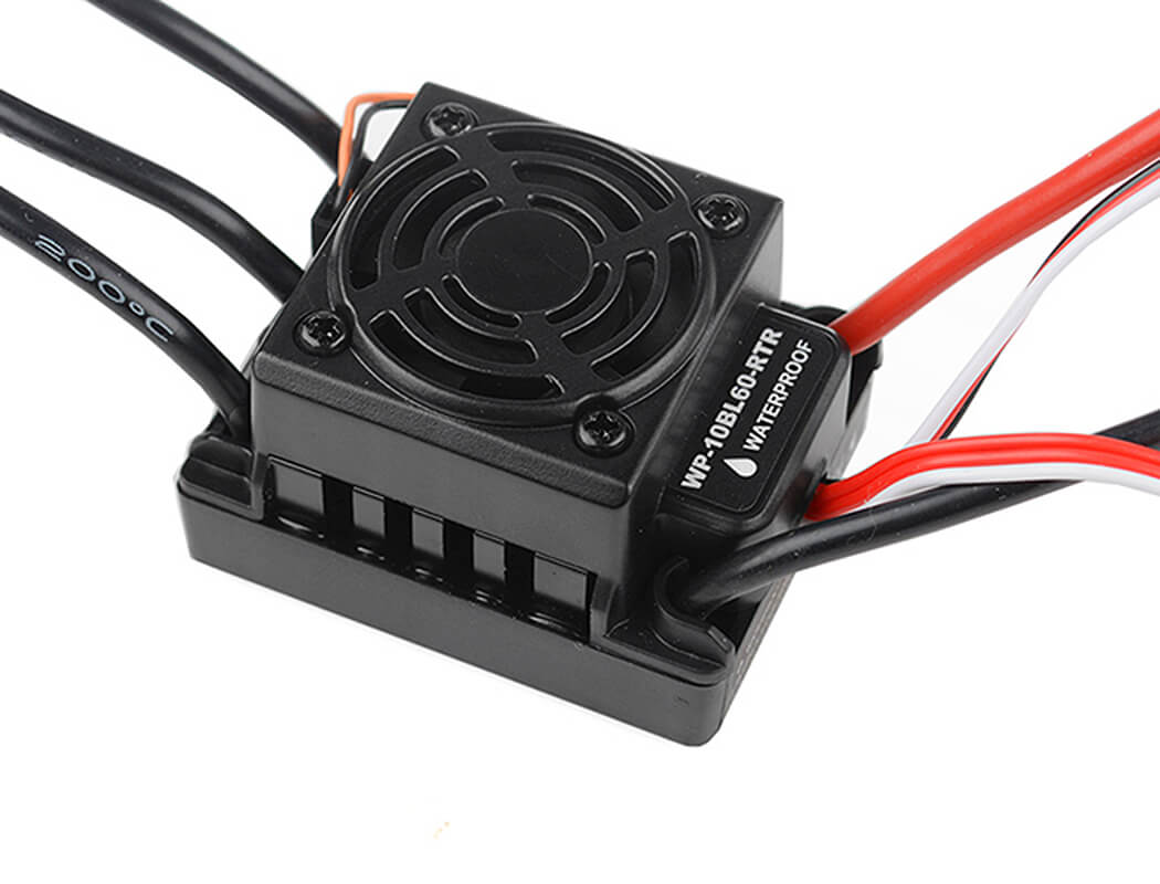 RC4WD OUTCRY II EXTREME BRUSHLESS SPEED CONTROLLER ESC FOR MILLER MOTORSPORT