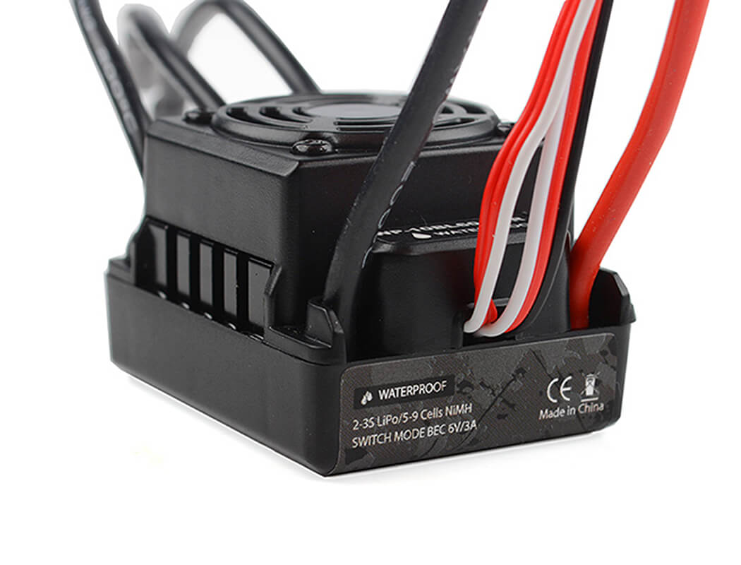 RC4WD OUTCRY II EXTREME BRUSHLESS SPEED CONTROLLER ESC FOR MILLER MOTORSPORT