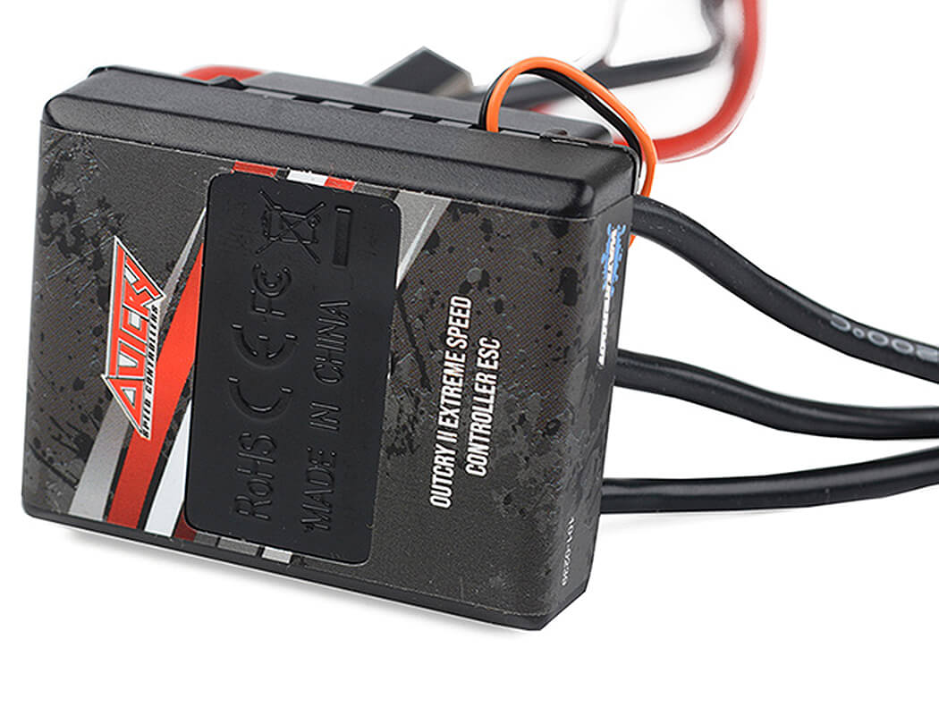 RC4WD OUTCRY II EXTREME BRUSHLESS SPEED CONTROLLER ESC FOR MILLER MOTORSPORT