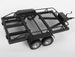 RC4WD BIGDOG 1/10 DUAL AXLE SCALE CAR/TRUCK TRAILER