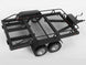 RC4WD BIGDOG 1/10 DUAL AXLE SCALE CAR/TRUCK TRAILER