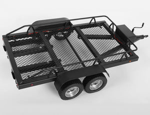 RC4WD BIGDOG 1/10 DUAL AXLE SCALE CAR/TRUCK TRAILER