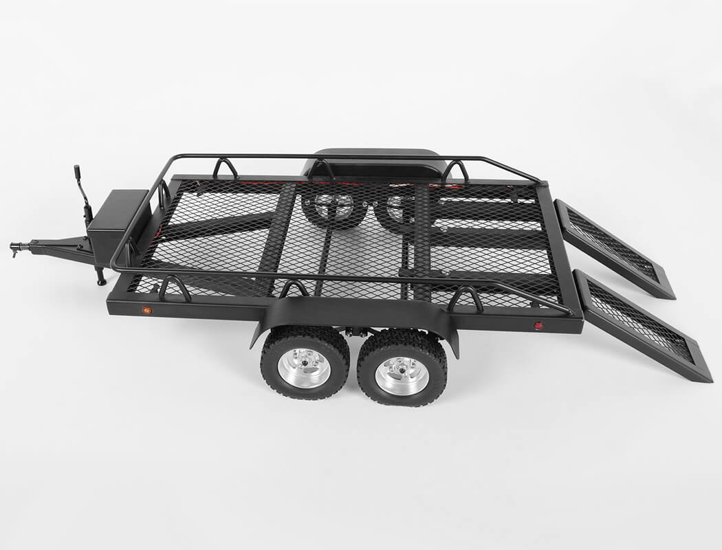 RC4WD BIGDOG 1/10 DUAL AXLE SCALE CAR/TRUCK TRAILER