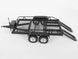 RC4WD BIGDOG 1/10 DUAL AXLE SCALE CAR/TRUCK TRAILER