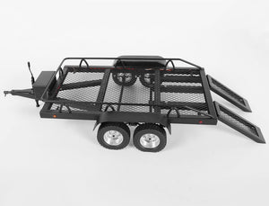 RC4WD BIGDOG 1/10 DUAL AXLE SCALE CAR/TRUCK TRAILER