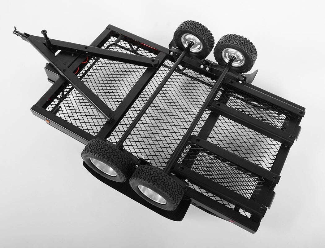 RC4WD BIGDOG 1/10 DUAL AXLE SCALE CAR/TRUCK TRAILER