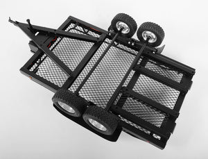 RC4WD BIGDOG 1/10 DUAL AXLE SCALE CAR/TRUCK TRAILER