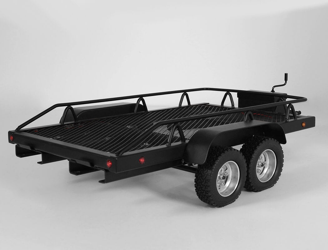 RC4WD BIGDOG 1/10 DUAL AXLE SCALE CAR/TRUCK TRAILER