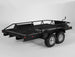 RC4WD BIGDOG 1/10 DUAL AXLE SCALE CAR/TRUCK TRAILER