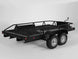 RC4WD BIGDOG 1/10 DUAL AXLE SCALE CAR/TRUCK TRAILER