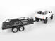 RC4WD BIGDOG 1/10 DUAL AXLE SCALE CAR/TRUCK TRAILER