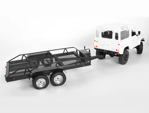 RC4WD BIGDOG 1/10 DUAL AXLE SCALE CAR/TRUCK TRAILER