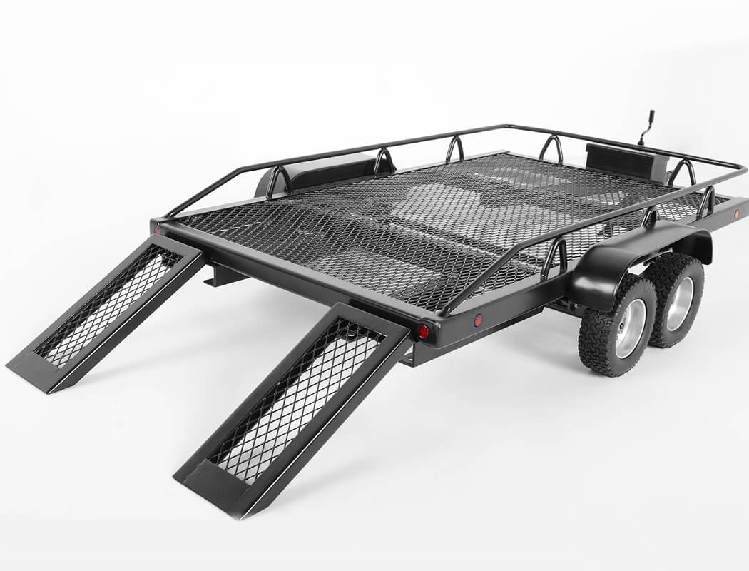 RC4WD BIGDOG 1/8 DUAL AXLE SCALE CAR/TRUCK TRAILER