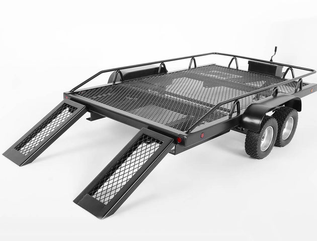 RC4WD BIGDOG 1/8 DUAL AXLE SCALE CAR/TRUCK TRAILER