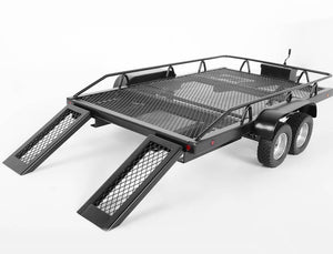 RC4WD BIGDOG 1/8 DUAL AXLE SCALE CAR/TRUCK TRAILER