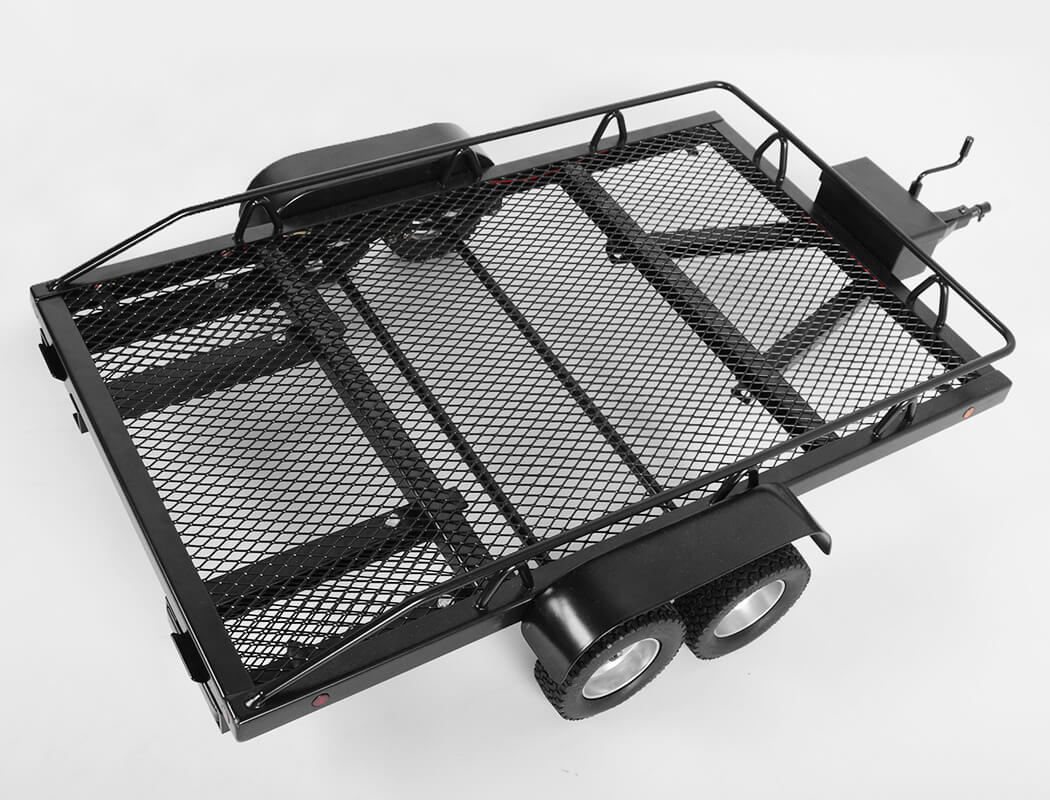 RC4WD BIGDOG 1/8 DUAL AXLE SCALE CAR/TRUCK TRAILER