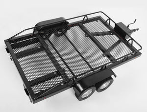RC4WD BIGDOG 1/8 DUAL AXLE SCALE CAR/TRUCK TRAILER
