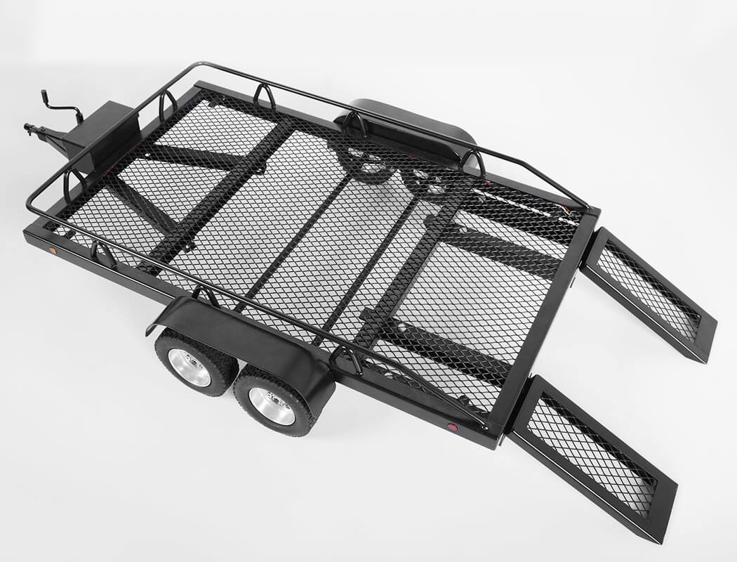 RC4WD BIGDOG 1/8 DUAL AXLE SCALE CAR/TRUCK TRAILER