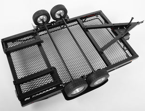 RC4WD BIGDOG 1/8 DUAL AXLE SCALE CAR/TRUCK TRAILER