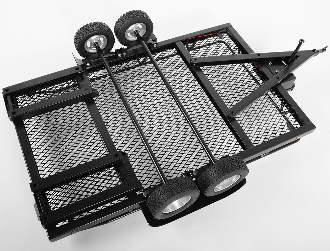 RC4WD BIGDOG 1/8 DUAL AXLE SCALE CAR/TRUCK TRAILER