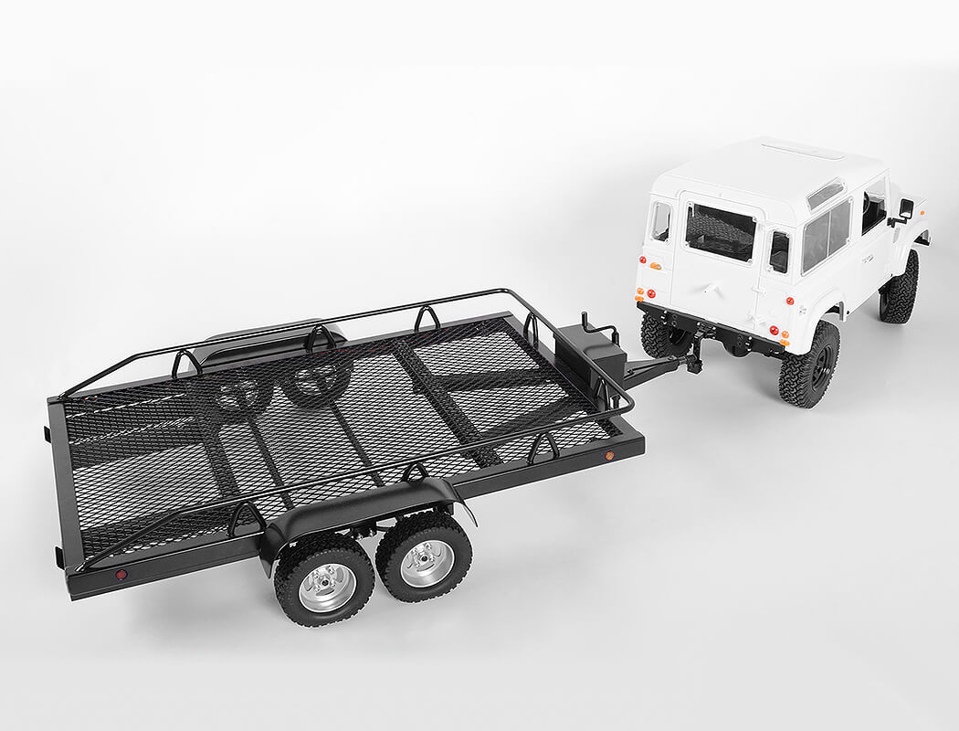 RC4WD BIGDOG 1/8 DUAL AXLE SCALE CAR/TRUCK TRAILER