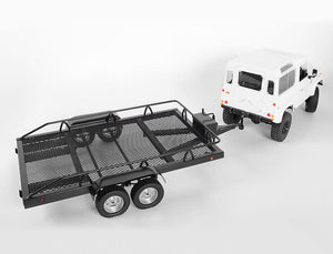 RC4WD BIGDOG 1/8 DUAL AXLE SCALE CAR/TRUCK TRAILER