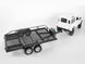 RC4WD BIGDOG 1/8 DUAL AXLE SCALE CAR/TRUCK TRAILER