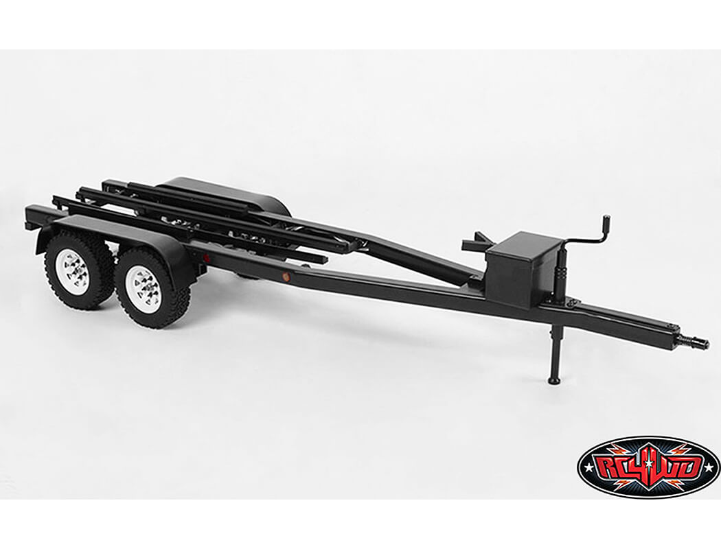 RC4WD BIGDOG 1/10 DUAL AXLE SCALE BOAT TRAILER