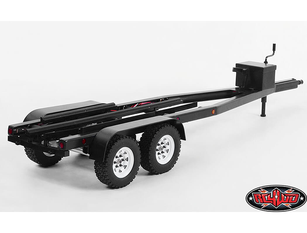 RC4WD BIGDOG 1/10 DUAL AXLE SCALE BOAT TRAILER