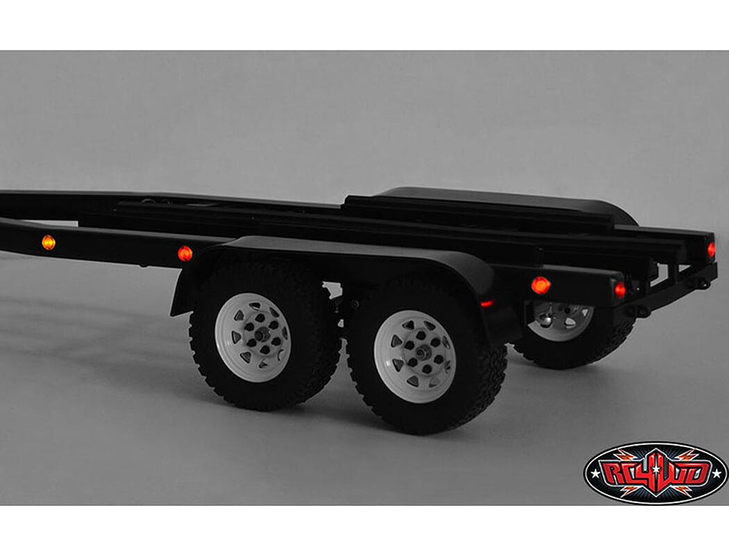 RC4WD BIGDOG 1/10 DUAL AXLE SCALE BOAT TRAILER