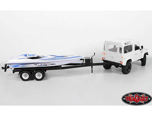 RC4WD BIGDOG 1/10 DUAL AXLE SCALE BOAT TRAILER