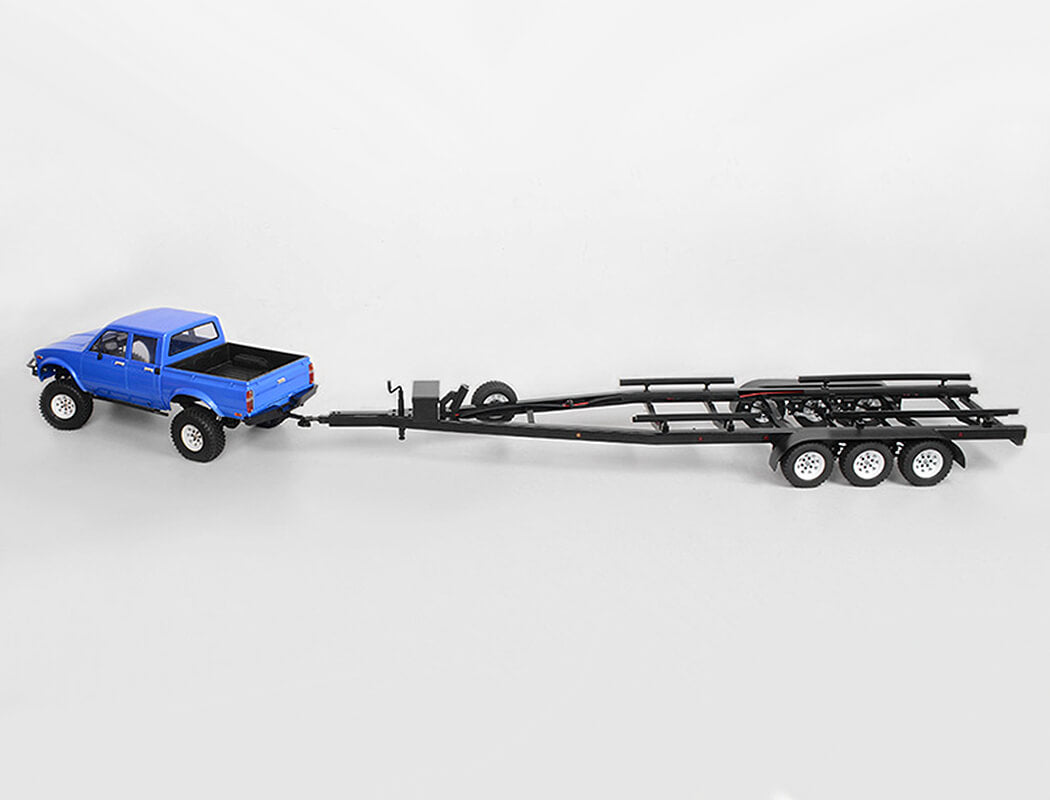 RC4WD BIGDOG 1/10 TRIPLE AXLE SCALE BOAT TRAILER