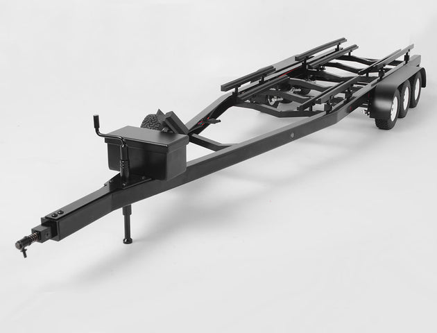 RC4WD BIGDOG 1/10 TRIPLE AXLE SCALE BOAT TRAILER