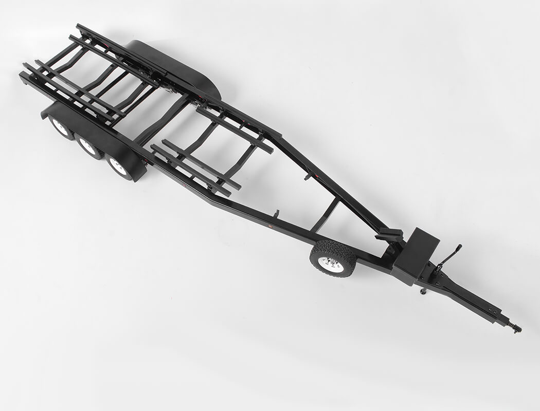 RC4WD BIGDOG 1/10 TRIPLE AXLE SCALE BOAT TRAILER