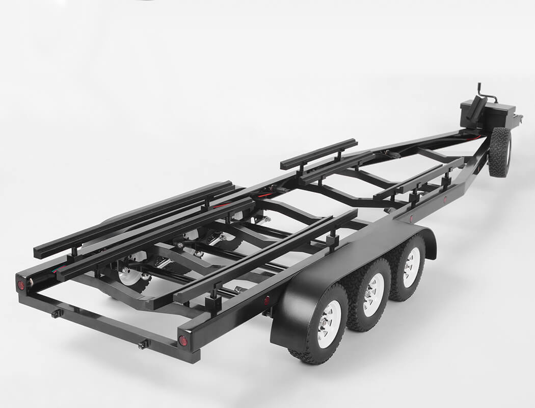 RC4WD BIGDOG 1/10 TRIPLE AXLE SCALE BOAT TRAILER