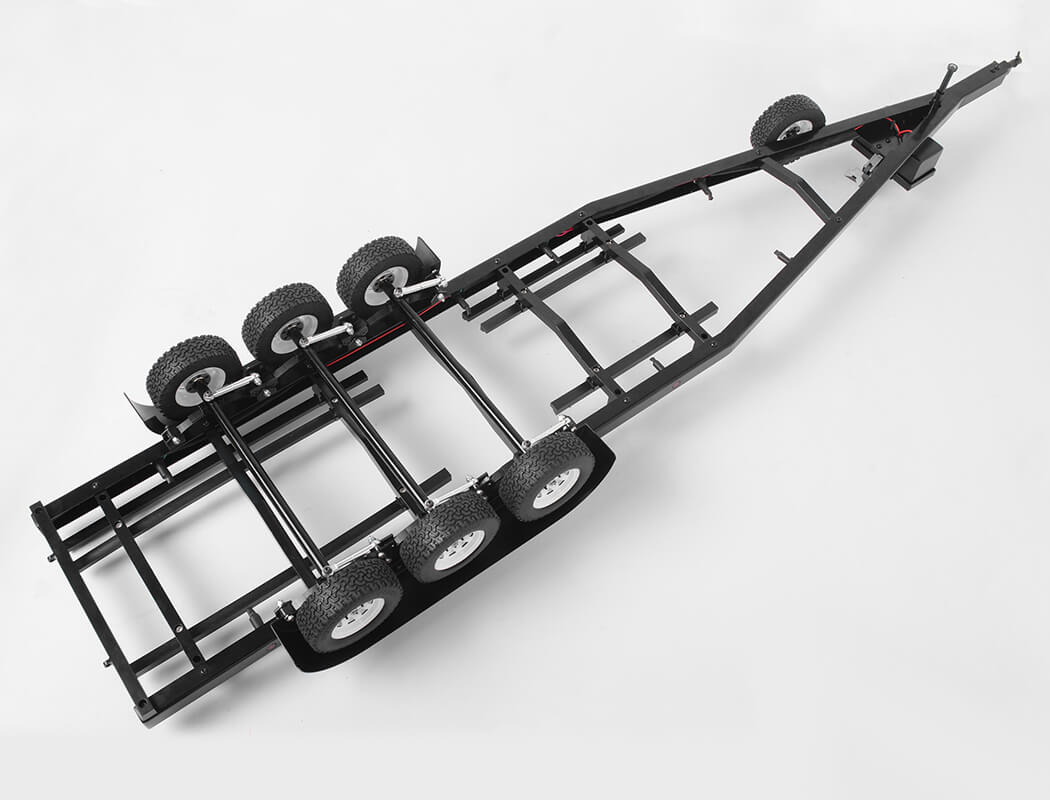RC4WD BIGDOG 1/10 TRIPLE AXLE SCALE BOAT TRAILER