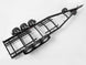 RC4WD BIGDOG 1/10 TRIPLE AXLE SCALE BOAT TRAILER